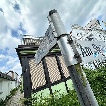 Ferienwohnung Am Strom Rostock Esterno foto