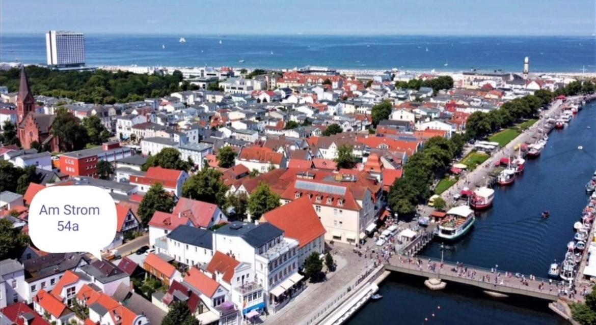 Ferienwohnung Am Strom Rostock Esterno foto