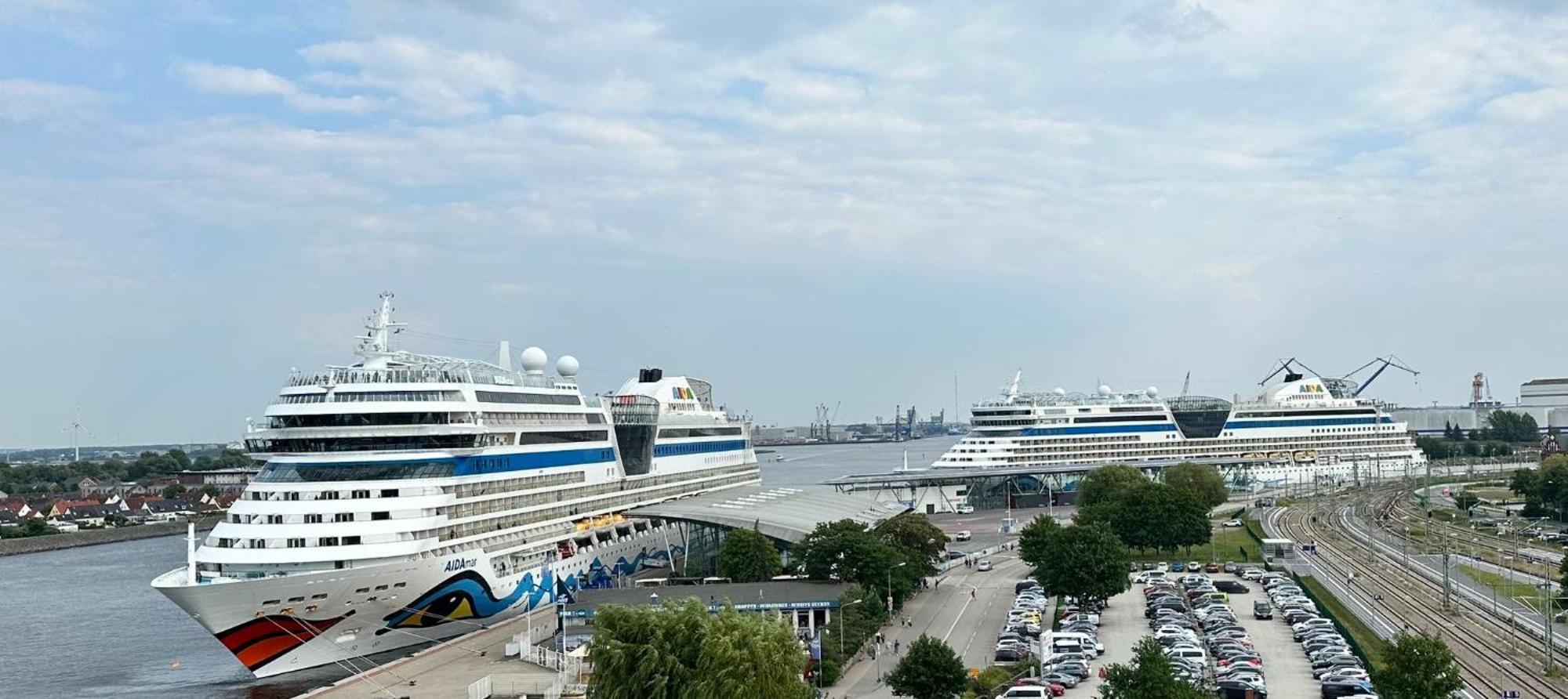 Ferienwohnung Am Strom Rostock Esterno foto